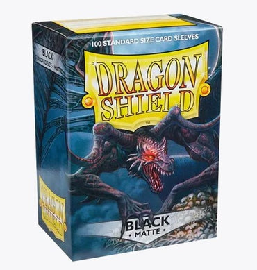 Dragon Shield 100CT Card Sleeve Protectors for Gameplay or Collecting
